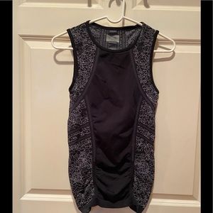 Athleta long sleeveless tank - Size S - like new